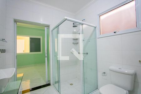 Casa para alugar com 100m², 2 quartos e 1 vaga Casa para alugar com 100m², 2 quartos e 1 vagaBanheiro do quarto 1