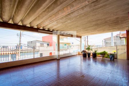 Casa para alugar com 100m², 2 quartos e 1 vaga Casa para alugar com 100m², 2 quartos e 1 vagaVaranda da sala