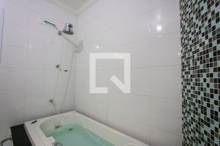 Casa para alugar com 100m², 2 quartos e 1 vaga Casa para alugar com 100m², 2 quartos e 1 vagaBanheiro do quarto 1