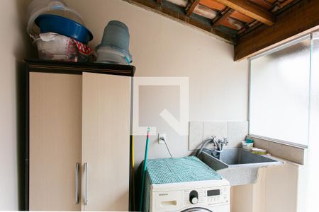 Casa à venda com 211m², 3 quartos e 2 vagasÁrea de Serviço