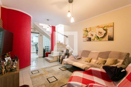 Sala de casa à venda com 3 quartos, 211m² em Vila Gomes Cardim, São Paulo