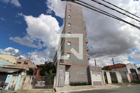 Fachada de apartamento para alugar com 2 quartos, 38m² em Vila Nova York, São Paulo