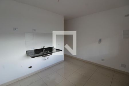 Cozinha de apartamento para alugar com 2 quartos, 38m² em Vila Nova York, São Paulo