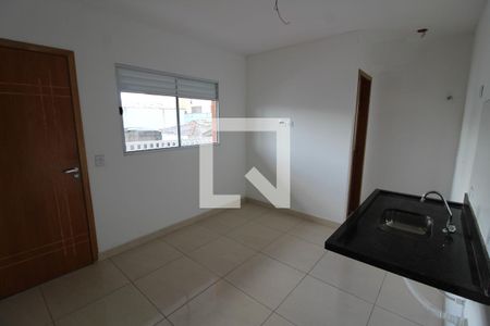 Cozinha de apartamento para alugar com 2 quartos, 38m² em Vila Nova York, São Paulo