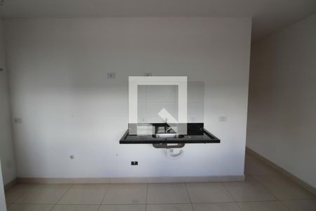 Cozinha de apartamento para alugar com 2 quartos, 38m² em Vila Nova York, São Paulo