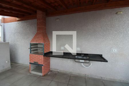 Churrasqueira de apartamento para alugar com 2 quartos, 38m² em Vila Nova York, São Paulo