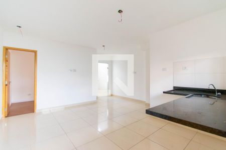 Sala/Cozinha de apartamento para alugar com 1 quarto, 38m² em Vila Nova York, São Paulo