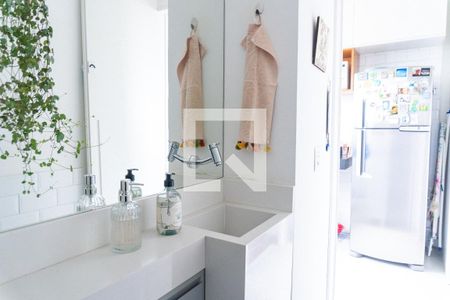 Apartamento à venda com 69m², 2 quartos e 1 vagaLavabo