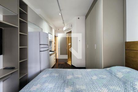 Studio para alugar com 20m², 1 quarto e sem vaga Studio para alugar com 20m², 1 quarto e sem vagaSala/Quarto