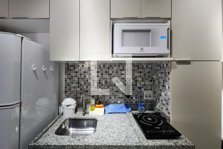 Studio para alugar com 20m², 1 quarto e sem vaga Studio para alugar com 20m², 1 quarto e sem vagaCozinha