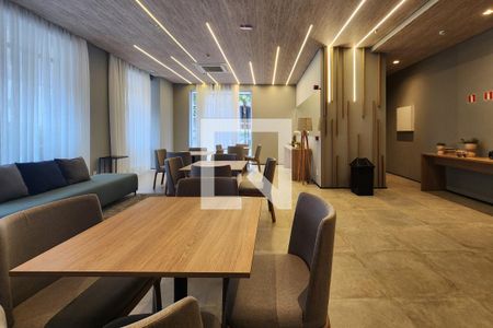 Studio para alugar com 20m², 1 quarto e sem vaga Studio para alugar com 20m², 1 quarto e sem vagaÁrea comum - Salão de festas