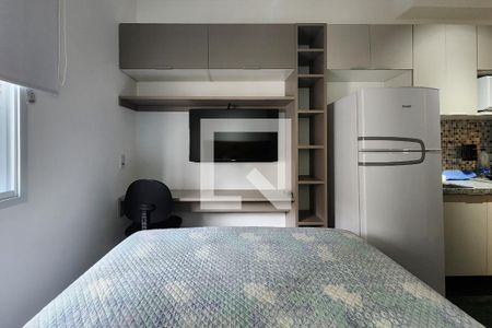 Studio para alugar com 20m², 1 quarto e sem vaga Studio para alugar com 20m², 1 quarto e sem vagaSala/Quarto