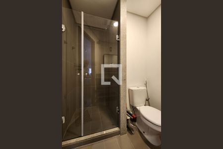 Studio para alugar com 20m², 1 quarto e sem vaga Studio para alugar com 20m², 1 quarto e sem vagaBanheiro