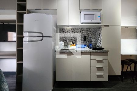 Studio para alugar com 20m², 1 quarto e sem vaga Studio para alugar com 20m², 1 quarto e sem vagaCozinha