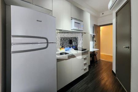 Studio para alugar com 20m², 1 quarto e sem vaga Studio para alugar com 20m², 1 quarto e sem vagaCozinha