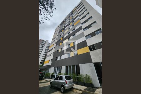 Studio para alugar com 20m², 1 quarto e sem vaga Studio para alugar com 20m², 1 quarto e sem vagaFachada