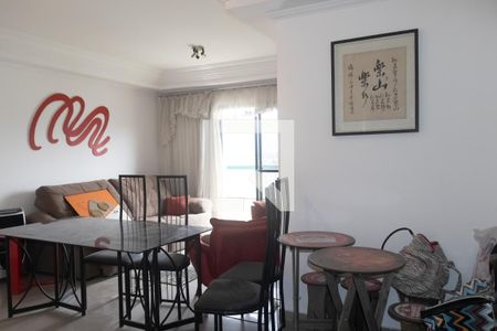Sala de apartamento para alugar com 3 quartos, 170m² em Aviação, Praia Grande
