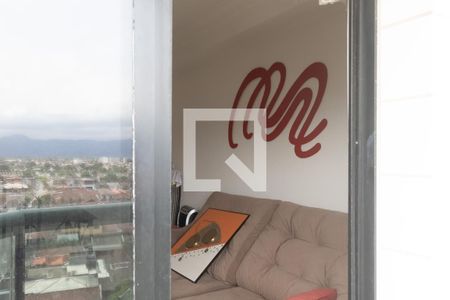 Sacada/Sala de apartamento para alugar com 3 quartos, 170m² em Aviação, Praia Grande