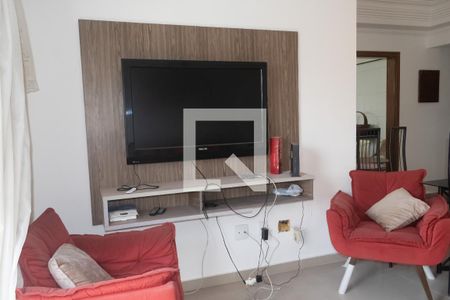 Sala de apartamento para alugar com 3 quartos, 170m² em Aviação, Praia Grande