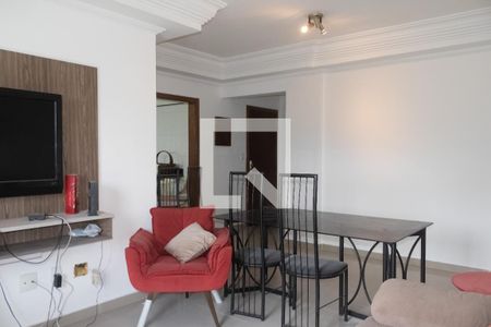 Sala de apartamento para alugar com 3 quartos, 170m² em Aviação, Praia Grande