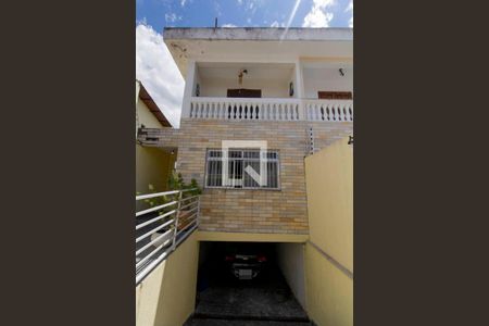 Casa para alugar com 460m², 3 quartos e 4 vagasFachada Interna