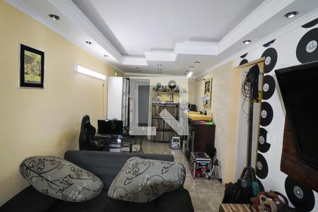 Sala de TV de apartamento para alugar com 3 quartos, 92m² em Tatuapé, São Paulo