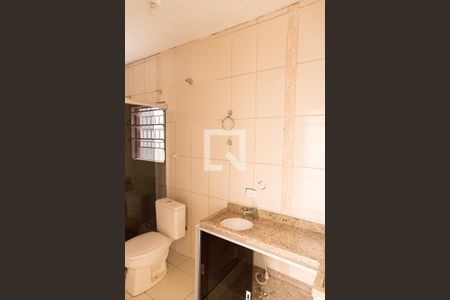 Banheiro da Suite de casa para alugar com 2 quartos, 127m² em Conceição, Diadema
