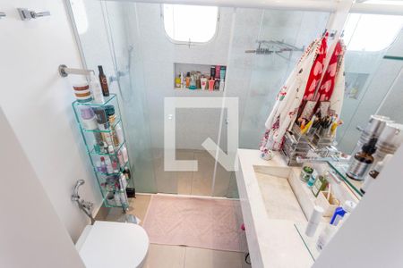 Apartamento à venda com 196m², 4 quartos e 3 vagasBanheiro da Suíte 1