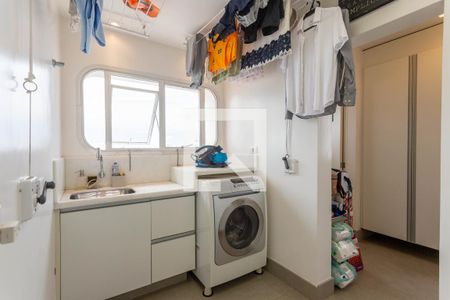 Apartamento à venda com 196m², 4 quartos e 3 vagasÁrea de Serviço
