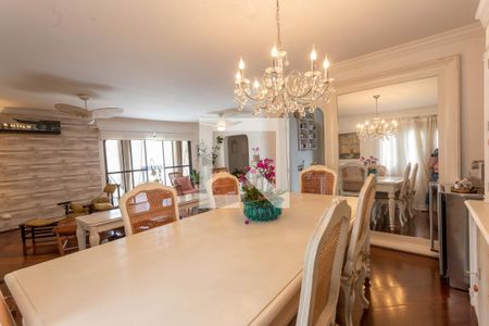 Apartamento à venda com 196m², 4 quartos e 3 vagasSala de Jantar
