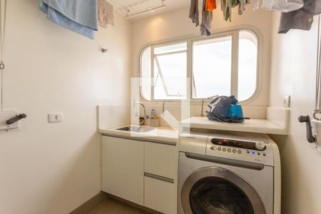 Apartamento à venda com 196m², 4 quartos e 3 vagasÁrea de Serviço