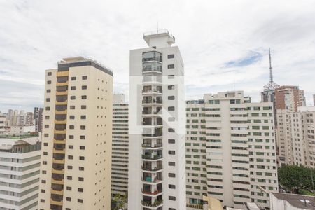 Apartamento à venda com 196m², 4 quartos e 3 vagasVista da Suíte 3