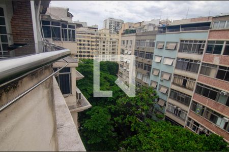 Vista da Varanda  de apartamento para alugar com 2 quartos, 86m² em Copacabana, Rio de Janeiro