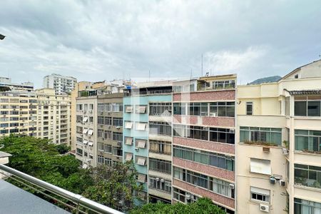 Vista  de apartamento para alugar com 2 quartos, 86m² em Copacabana, Rio de Janeiro