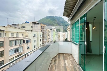 Sacada de apartamento para alugar com 2 quartos, 86m² em Copacabana, Rio de Janeiro