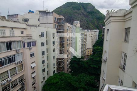 Vista da Varanda  de apartamento para alugar com 2 quartos, 86m² em Copacabana, Rio de Janeiro