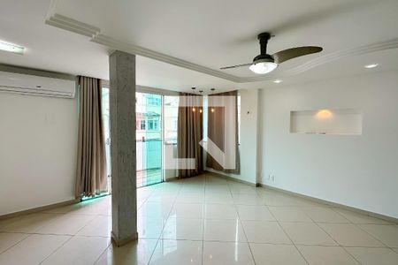 Sala de apartamento para alugar com 2 quartos, 86m² em Copacabana, Rio de Janeiro