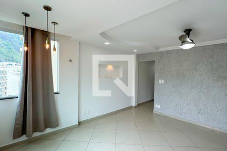 Sala de apartamento para alugar com 2 quartos, 86m² em Copacabana, Rio de Janeiro