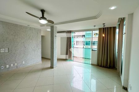 Sala de apartamento para alugar com 2 quartos, 86m² em Copacabana, Rio de Janeiro
