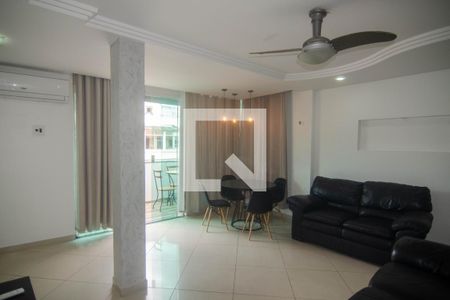 Sala de apartamento para alugar com 2 quartos, 86m² em Copacabana, Rio de Janeiro