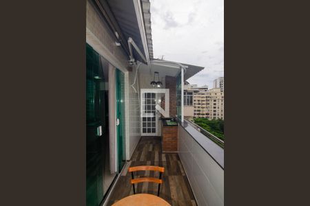 Varanda  de apartamento para alugar com 2 quartos, 86m² em Copacabana, Rio de Janeiro