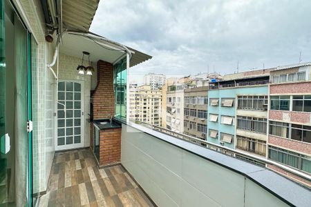 Sacada de apartamento para alugar com 2 quartos, 86m² em Copacabana, Rio de Janeiro