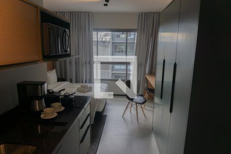 Studio de apartamento para alugar com 1 quarto, 23m² em Consolação, São Paulo