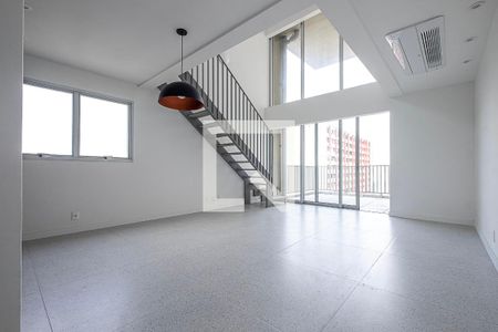 Sala/Cozinha de apartamento à venda com 1 quarto, 80m² em Jardim Paulista, São Paulo