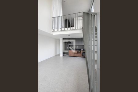 Sala/Cozinha de apartamento à venda com 1 quarto, 80m² em Jardim Paulista, São Paulo
