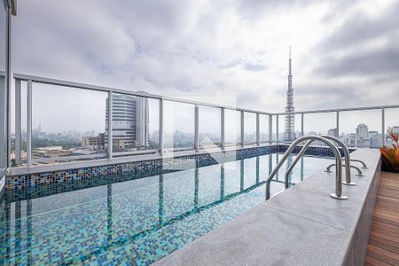 Apartamento para alugar com 80m², 1 quarto e 1 vagaPiscina