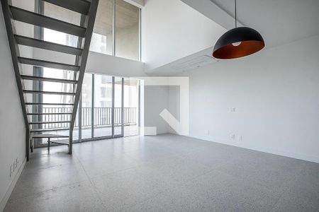 Sala/Cozinha de apartamento à venda com 1 quarto, 80m² em Jardim Paulista, São Paulo