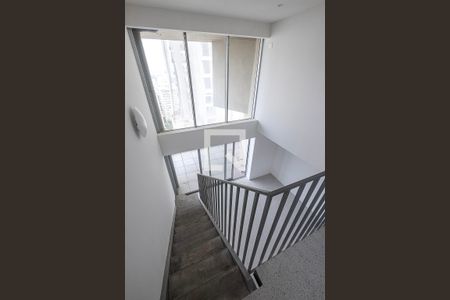 Sala/Cozinha - Varanda de apartamento à venda com 1 quarto, 80m² em Jardim Paulista, São Paulo
