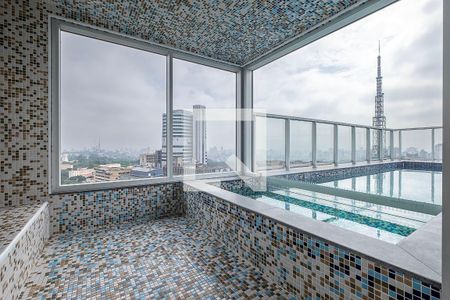 Apartamento para alugar com 80m², 1 quarto e 1 vagaSauna