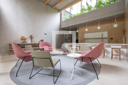 Apartamento para alugar com 80m², 1 quarto e 1 vagaSalão de Festas